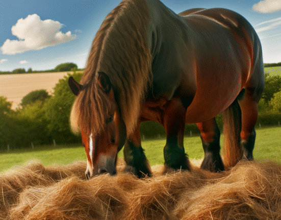 comment faire grossir un cheval