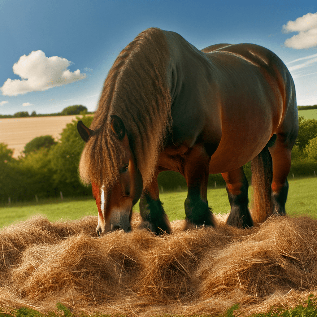 comment faire grossir un cheval