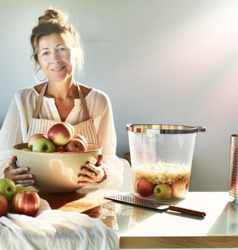 comment faire le vinaigre de pomme