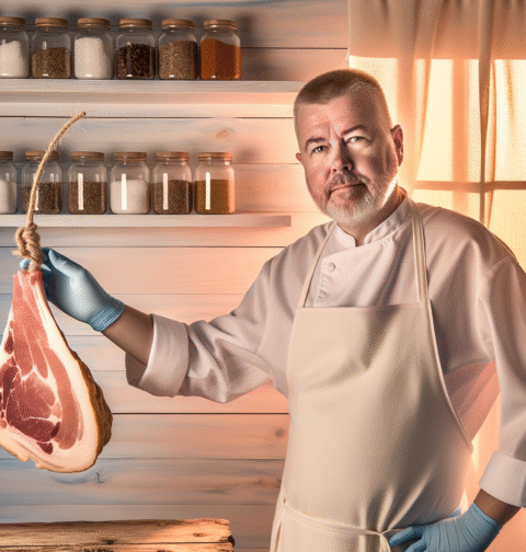 comment faire secher du jambon cru