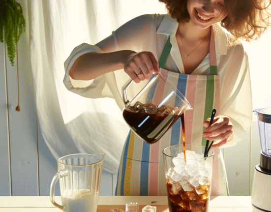comment faire un café glacé