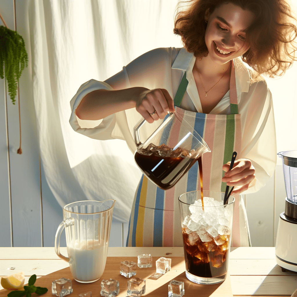 comment faire un café glacé