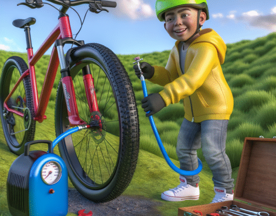 comment gonfler un pneu de vélo