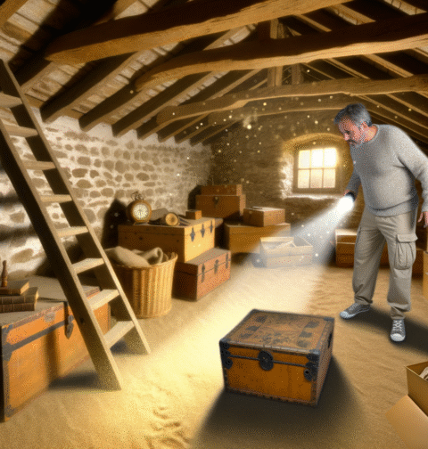 comment isoler le grenier