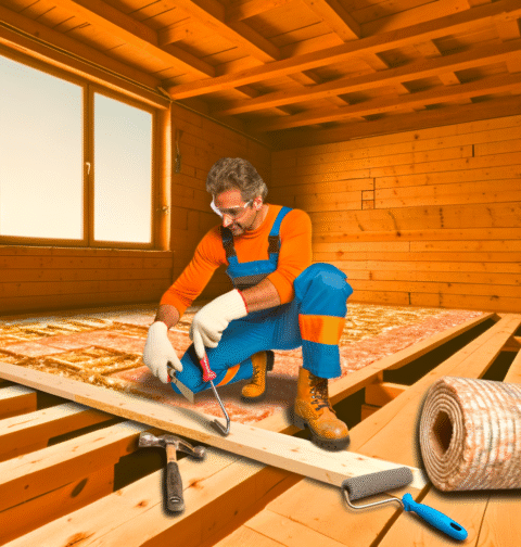 comment isoler un plancher en bois