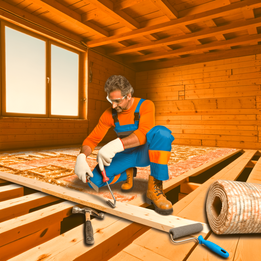 comment isoler un plancher en bois