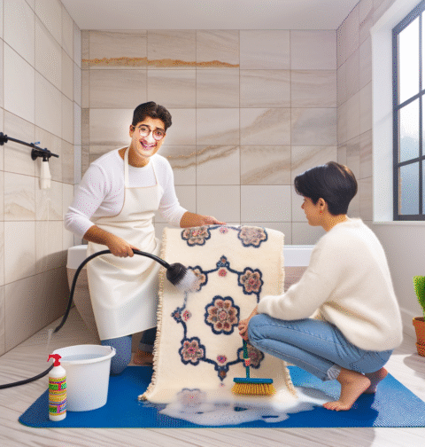 comment laver tapis en laine