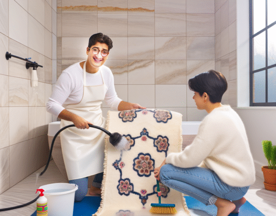 comment laver tapis en laine