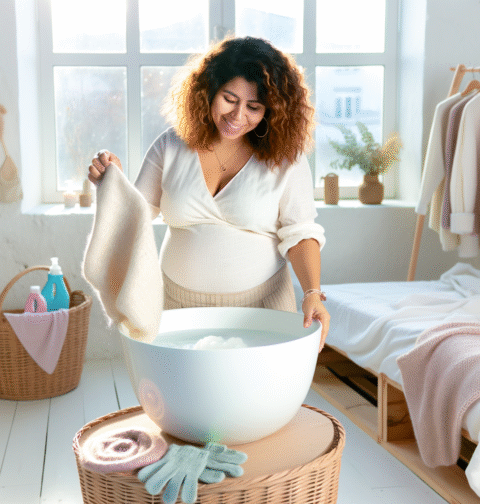 comment laver un pull en cachemire