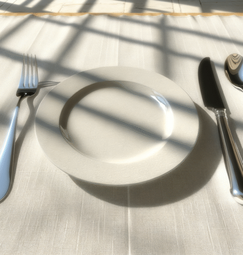 comment mettre les couverts sur une table