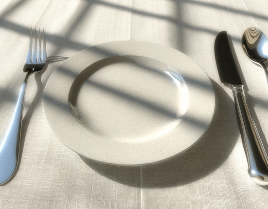 comment mettre les couverts sur une table