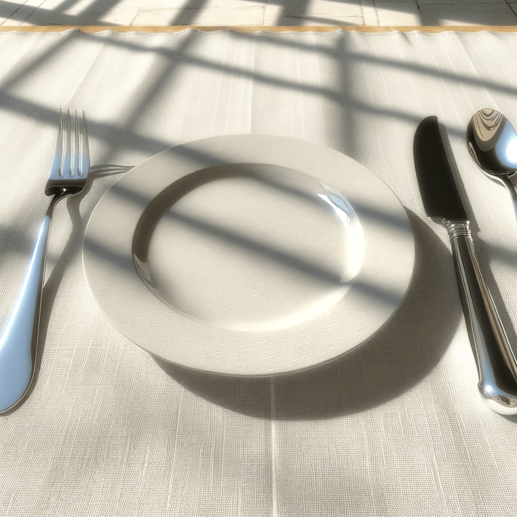 comment mettre les couverts sur une table