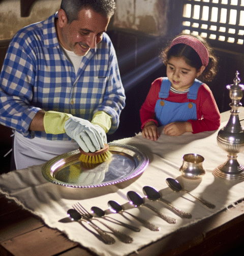 comment nettoyer de l argenterie