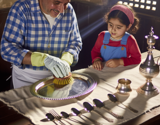 comment nettoyer de l argenterie