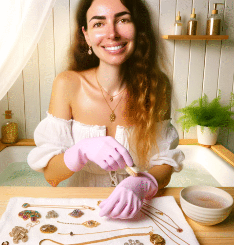 comment nettoyer des bijoux en plaqué or