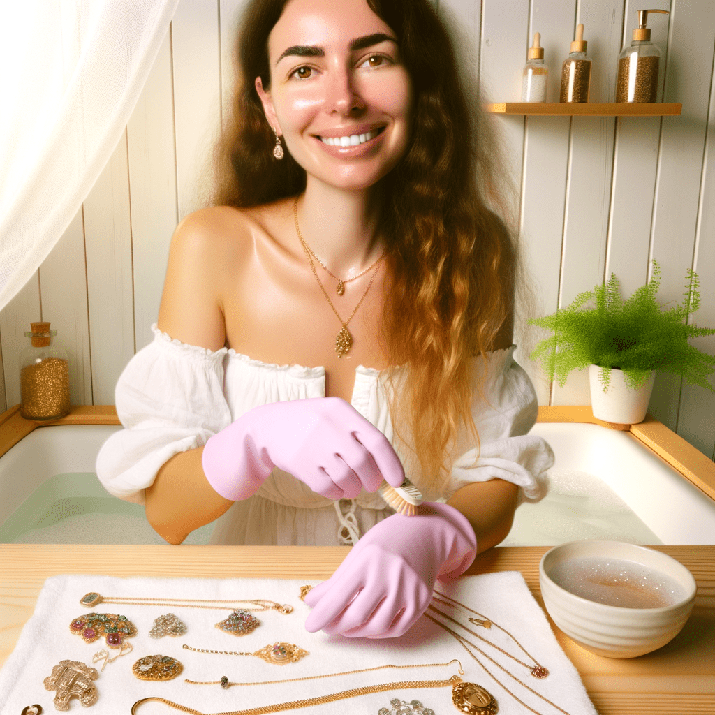 comment nettoyer des bijoux en plaqué or