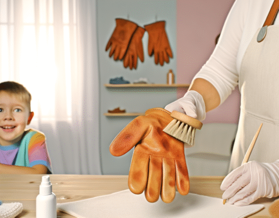 comment nettoyer des gants en cuir