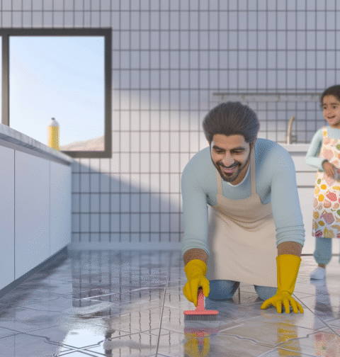 comment nettoyer des joints de carrelage en ciment