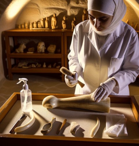 comment nettoyer l'ivoire