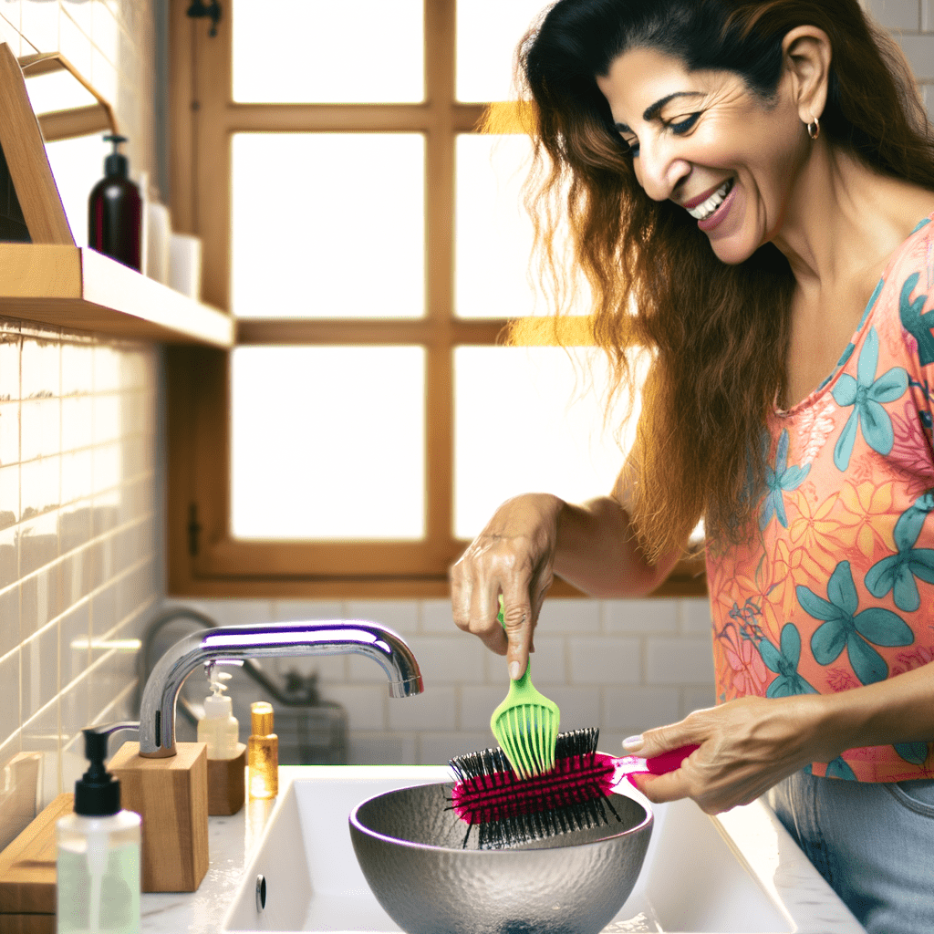 comment nettoyer sa brosse à cheveux