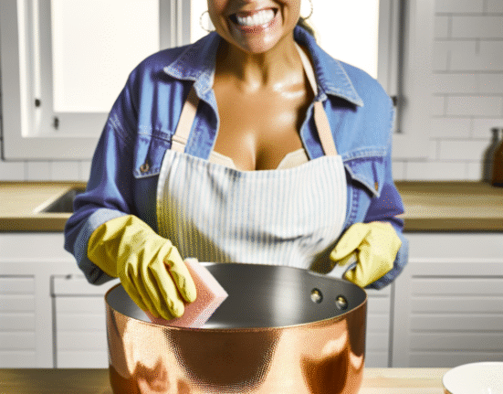 comment nettoyer une casserole en cuivre