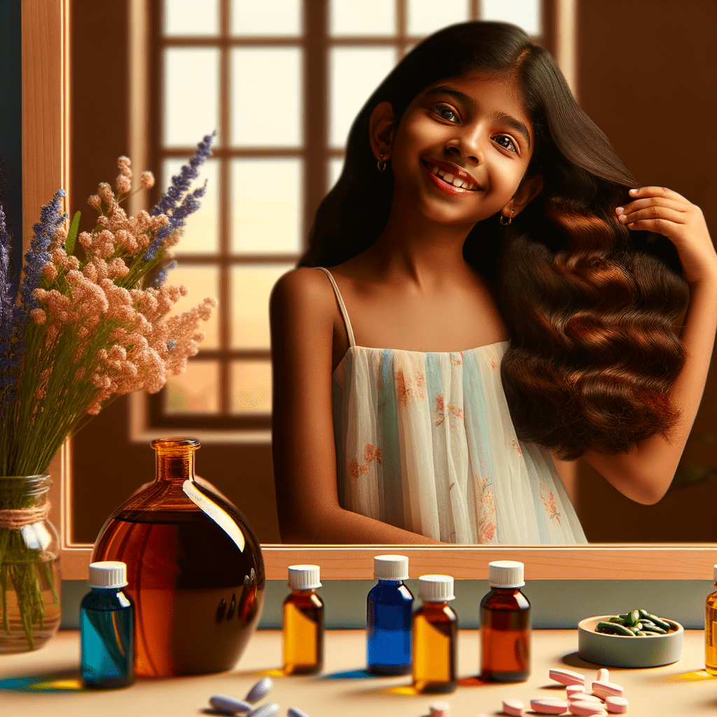 comment pour faire pousser les cheveux plus vite