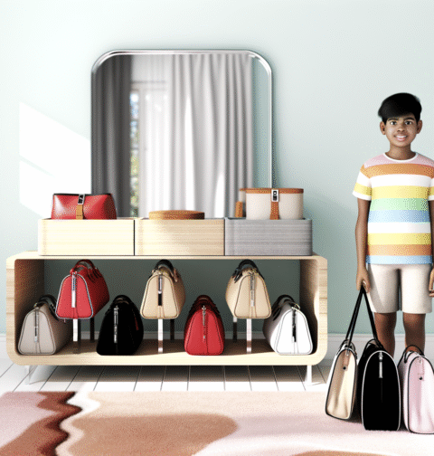 comment ranger les sacs a mains