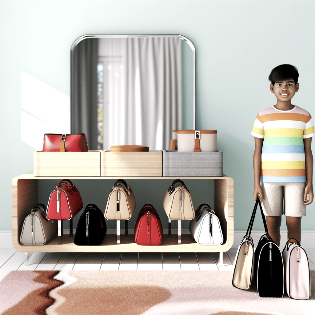 comment ranger les sacs a mains
