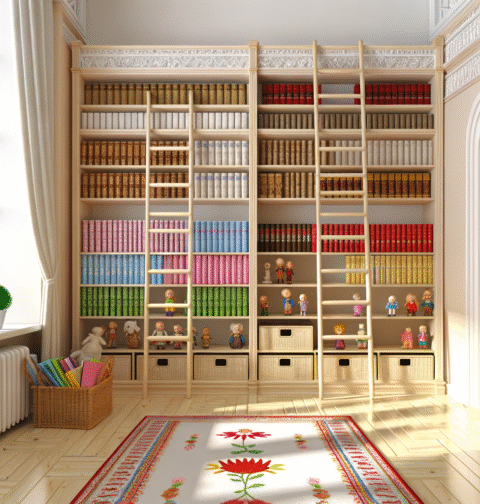 comment ranger sa bibliotheque