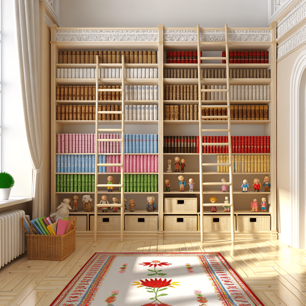 comment ranger sa bibliotheque