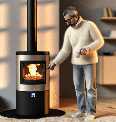 comment regler la flamme d'un poele a granule