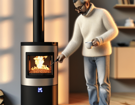 comment regler la flamme d'un poele a granule