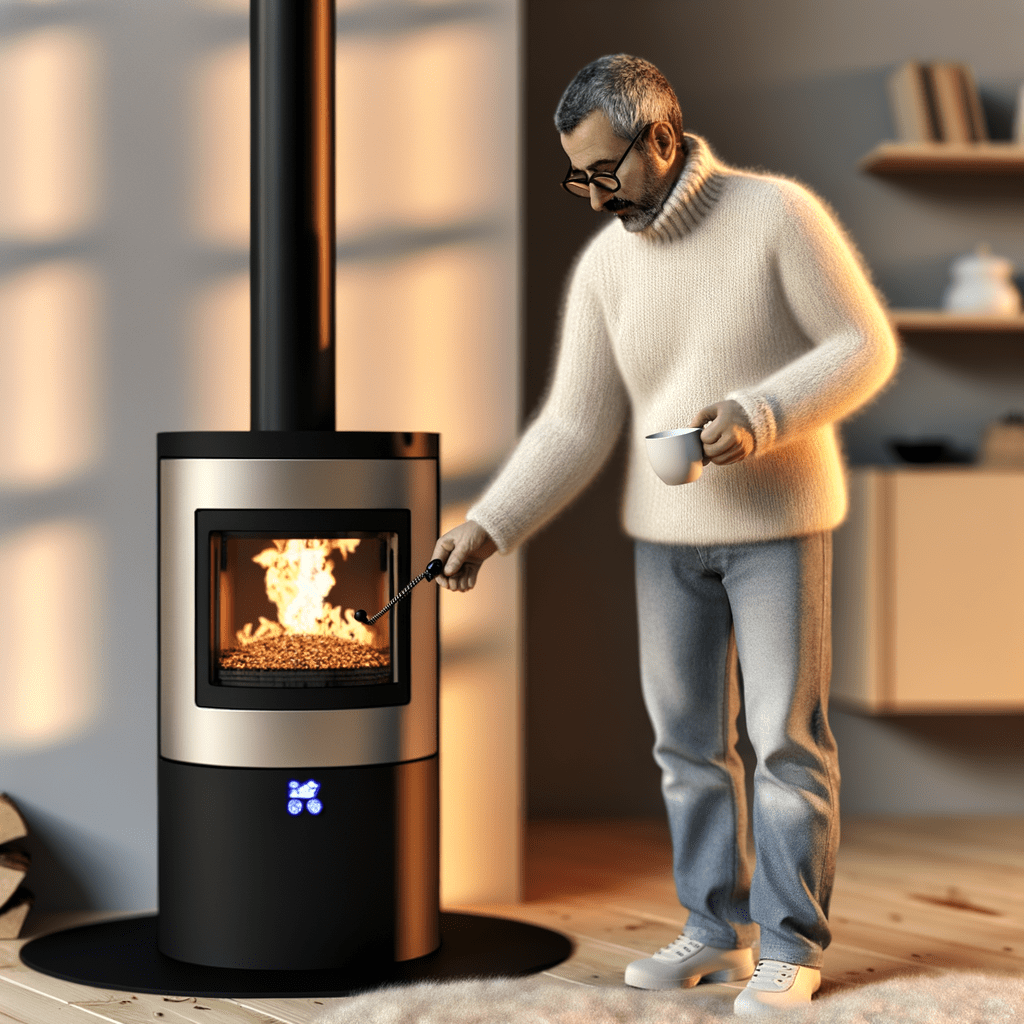 comment regler la flamme d'un poele a granule