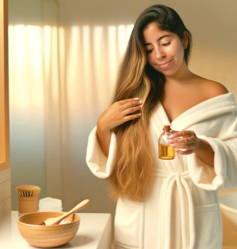 comment utiliser huile de ricin pour cheveux