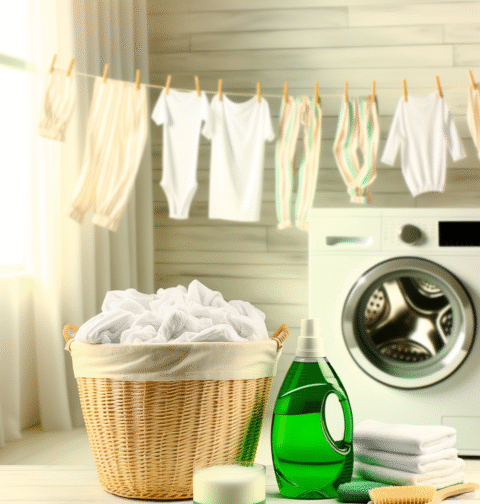 linge jauni comment le blanchir