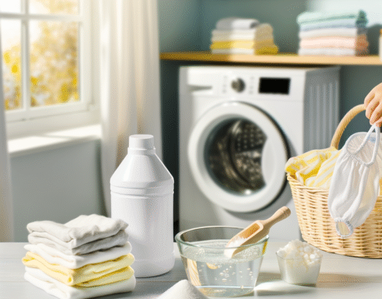 comment blanchir le linge jauni