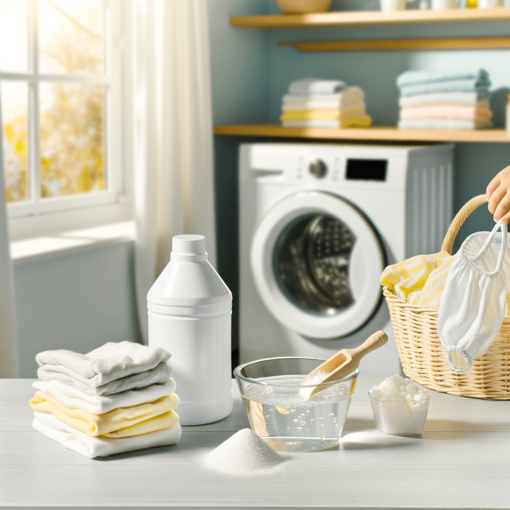 comment blanchir le linge jauni